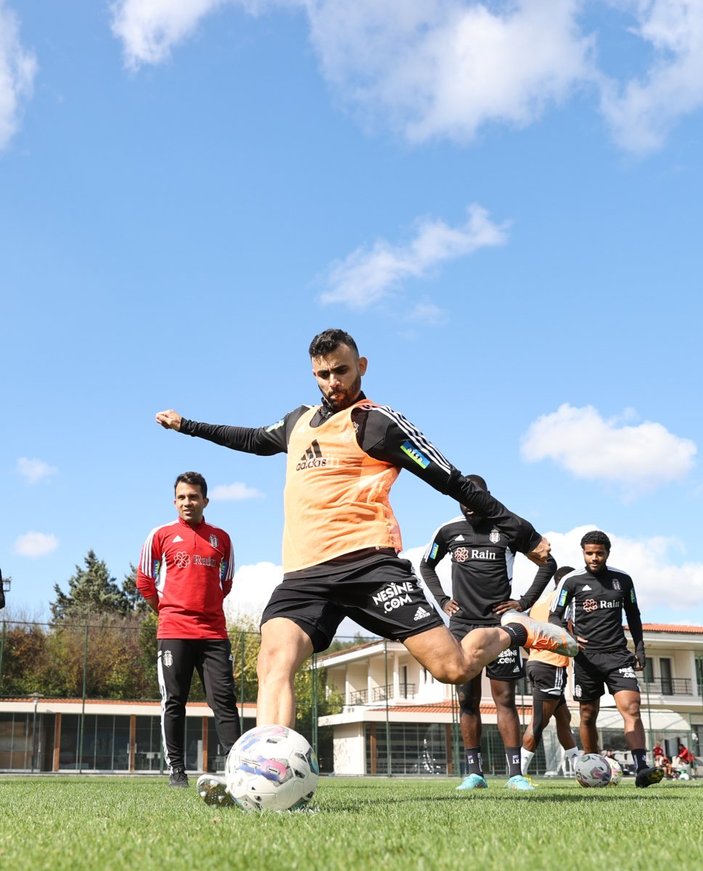 Beşiktaş'ta Kevin N'Koudou müjdesi