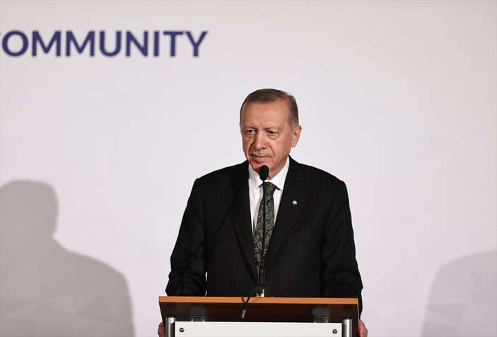 Yunan gazeteciden Cumhurbaşkanı Erdoğan'a 'Bir gece ansızın gelebiliriz' sorusu