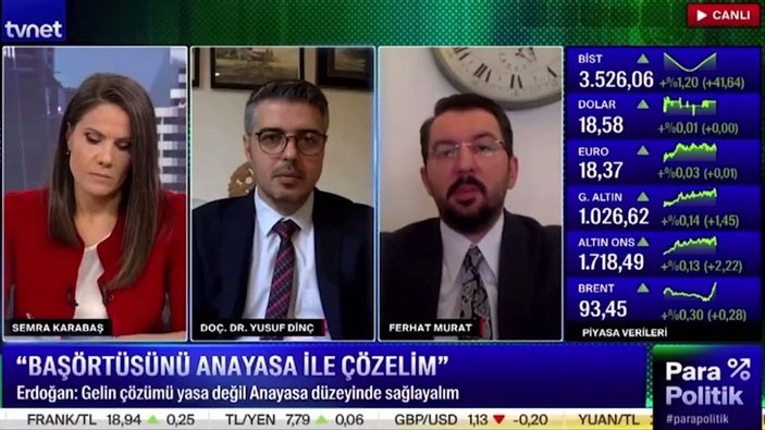 Ferhat Murat, Kılıçdaroğlu'nun başörtüsü çıkışını yorumladı