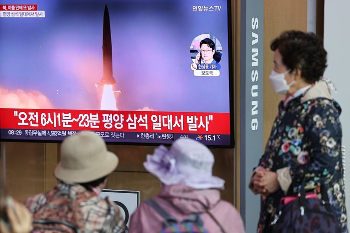 Kuzey Kore, 2 yeni balistik füze fırlattı