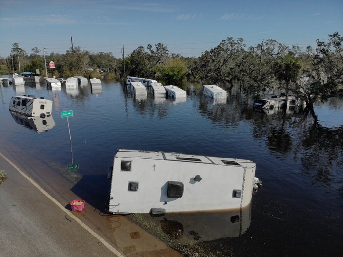 Florida'da Ian Kasırgası, konut sorununu artırdı