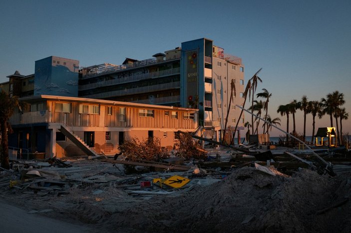 Florida'da Ian Kasırgası, konut sorununu artırdı