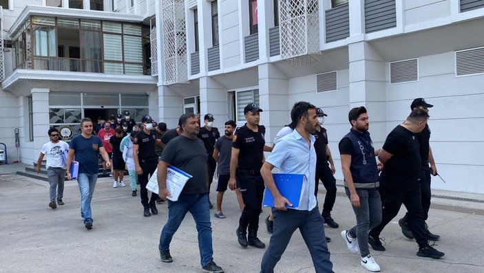 Mersin'deki Alman dolandırıcısı çeteye 12 tutuklama