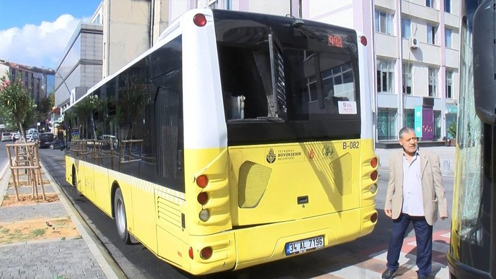 Gaziosmanpaşa’da 2 otobüs arasına sıkışan İETT şoförü öldü