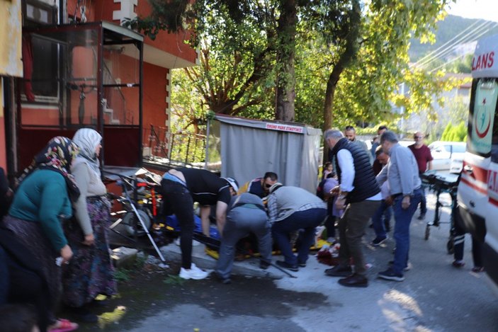 Zonguldak'ta tekerlekli sandalye ile engelli asansöründen düşüp öldü