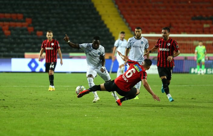 Gaziantep FK ile Adana Demirspor berabere kaldı