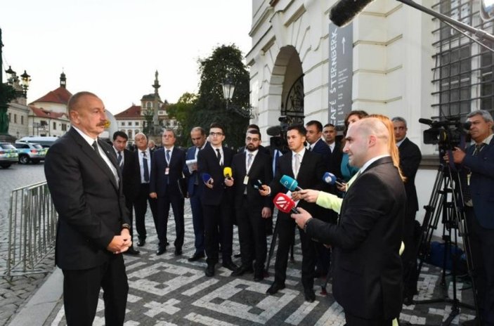 İlham Aliyev: Her seferinde barışa daha yaklaşıyoruz