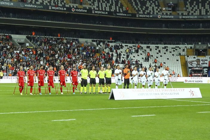 Ampute Futbol Milli Takımı, Özbekistan'ı yenerek finale yükseldi