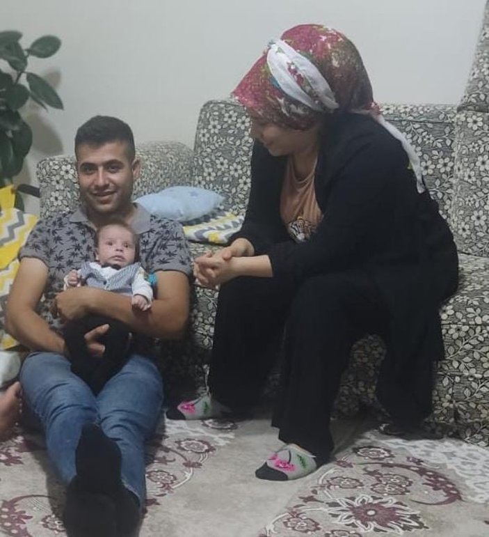 Gaziantep'te iki aylık bebek ölü, anne yaralı bulundu