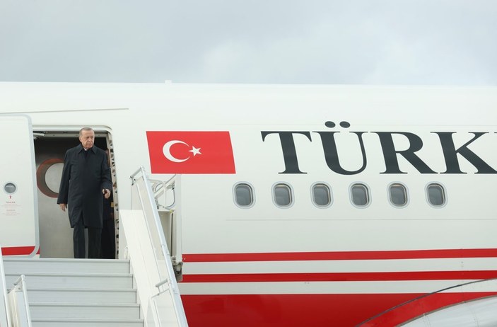 Cumhurbaşkanı Erdoğan Çekya dönüşü soruları yanıtladı