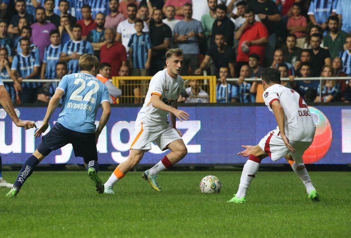 Kerem Aktürkoğlu, hastalığı nedeniyle antrenmanda yer almadı