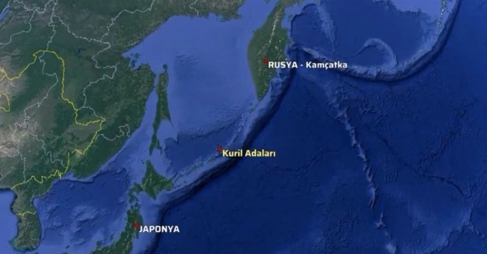 Ukrayna, Kuril Adaları'nı Japonya toprağı kabul etti
