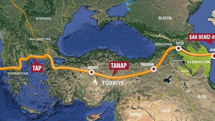Fatih Dönmez: TANAP'ın kapasitesi iki katına çıktı