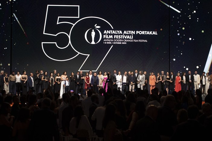 Antalya Film Festivali'ne politik mesajlar damga vurdu