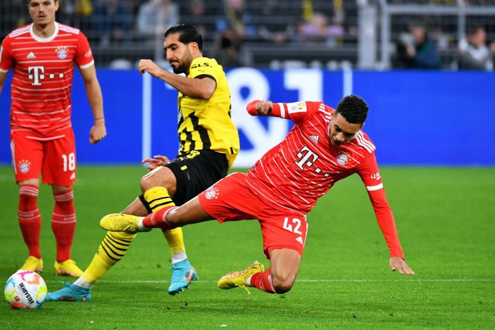 Borussia Dortmund ile Bayern Münih berabere kaldı
