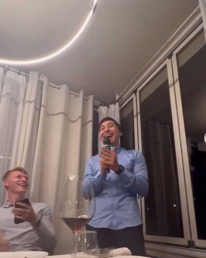 Emirhan İlkhan, Tarkan şarkısı söyledi