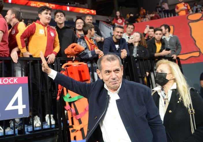 Galatasaray, Karşıyaka'ya mağlup oldu
