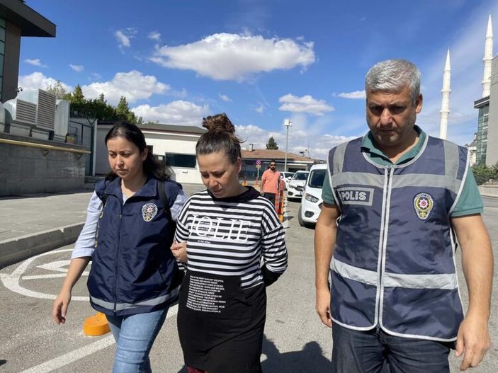 Gaziantep'te anne, 2 aylık bebeğini öldürdüğünün itirafçısı oldu