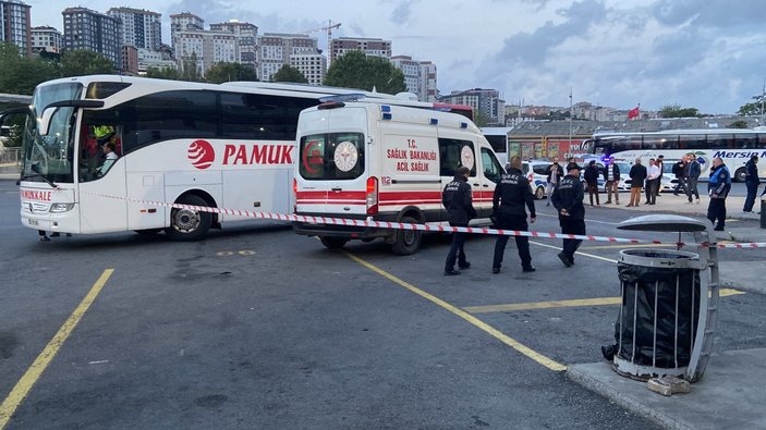 Alibeyköy'de otobüsün çarptığı kadın öldü