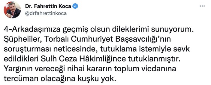 İzmir’de doktora sopalı saldırıda 3 tutuklama