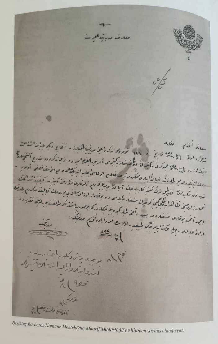 Osmanlı arşivinden çıkan 106 yıllık belge duygulandırdı