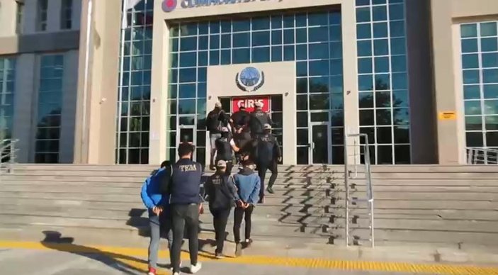 Tekirdağ'da PKK operasyonunda 6 kişi tutuklandı