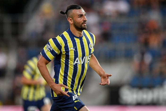 Serdar Dursun, ayrılmayı kafasına koydu