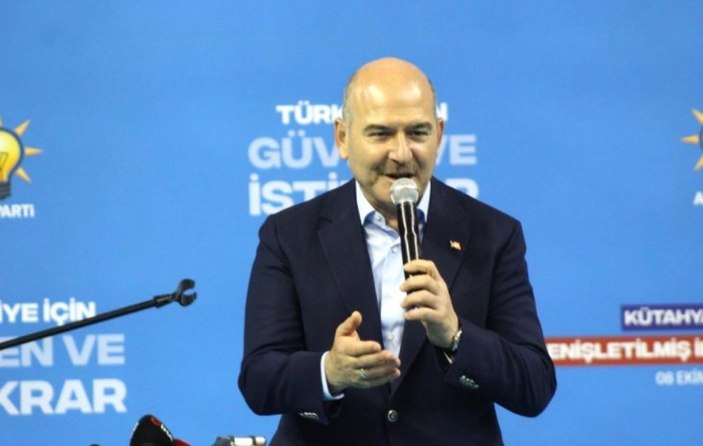 Süleyman Soylu: Uyuşturucu satıcısını bulduğunuz an ayaklarını kırın