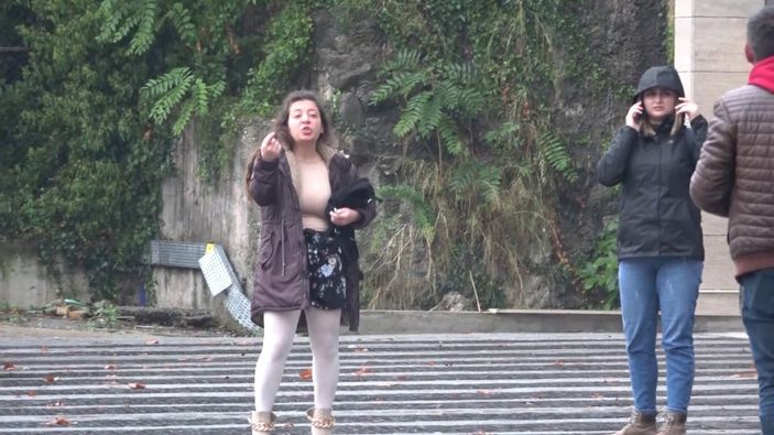 Zonguldak'ta Kandil gecesinde camiye girip hakaretler yağdırdı