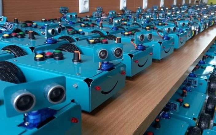 i Ankara'da liselilerden yerli teknolojiye katkı