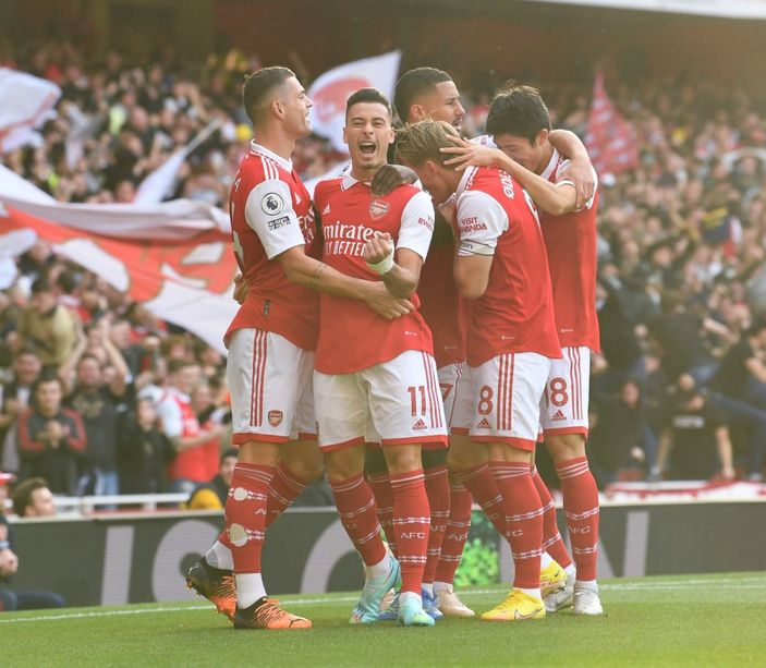 Arsenal, Liverpool'u mağlup etti