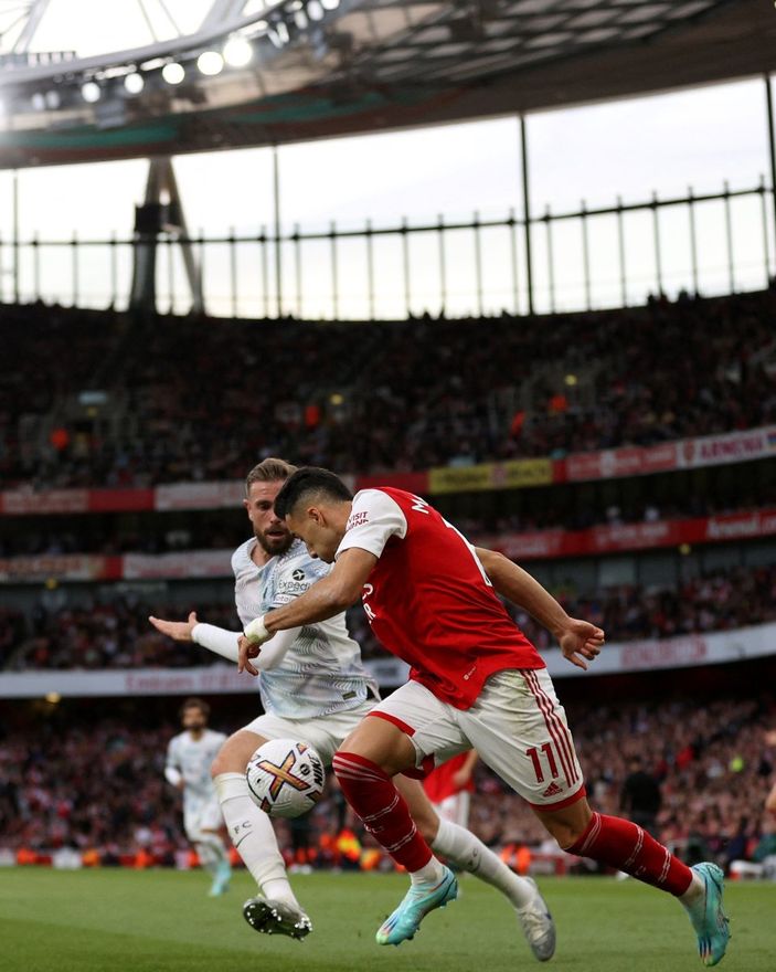 Arsenal, Liverpool'u mağlup etti