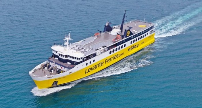 Selanik-İzmir feribot seferleri ne zaman başlıyor? Seferler haftada kaç gün gerçekleşecek?