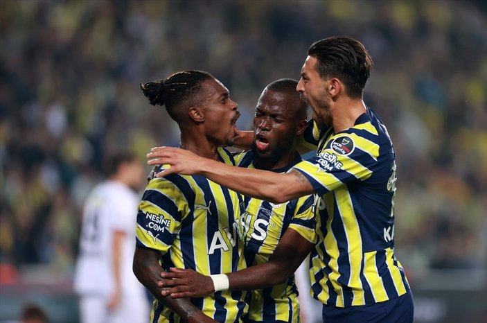 Fenerbahçe, Fatih Karagümrük'ü mağlup etti