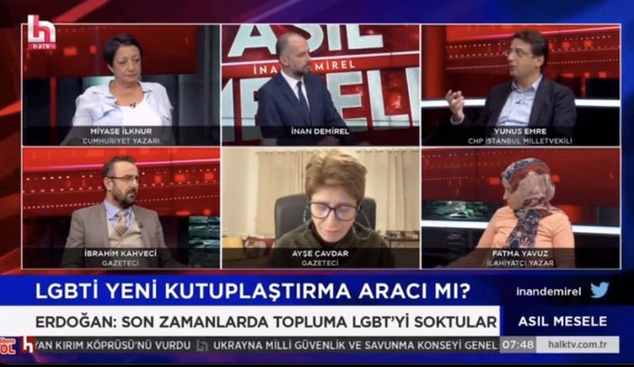 CHP'li Yunus Emre: Cumhurbaşkanının LGBT açıklamasını desteklemiyoruz