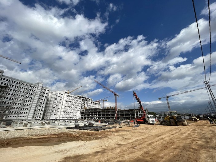Aydın Şehir Hastanesi inşaatının yüzde 65'i tamamlandı
