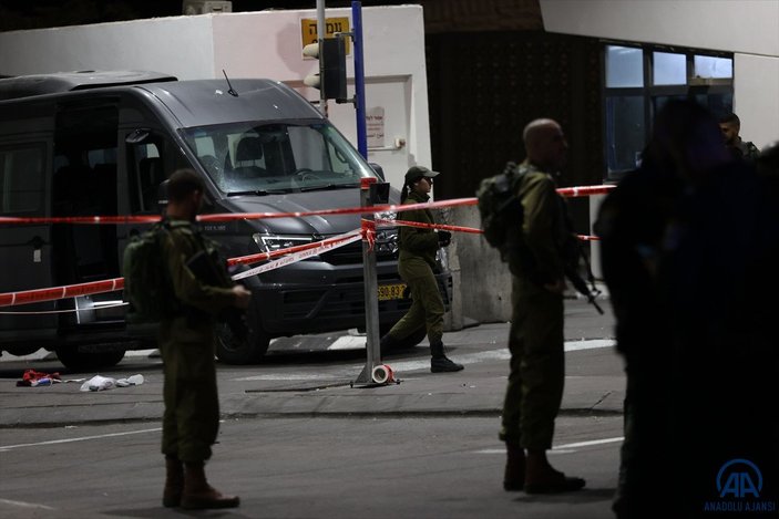 Doğu Kudüs'te İsrail güçlerine yönelik silahlı saldırıda 3 kişi yaralandı