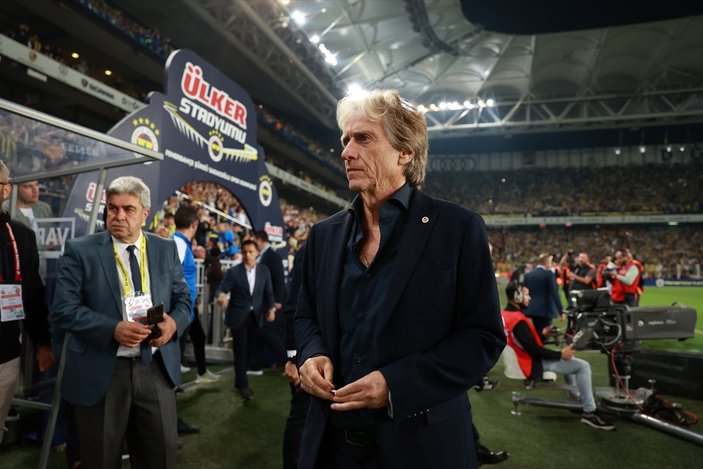 Jorge Jesus: En önemlisi maçı kazanmak