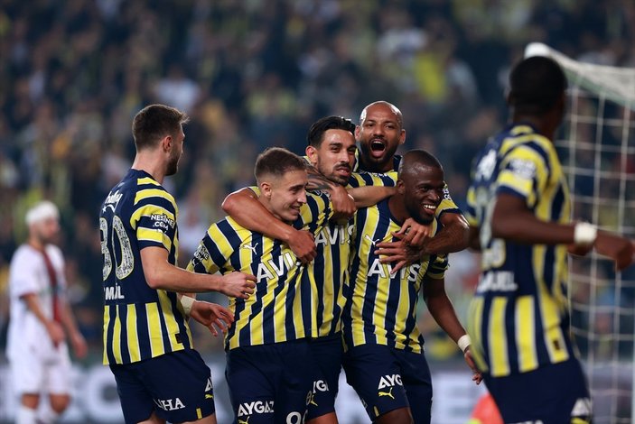 Fenerbahçe, Fatih Karagümrük'ü mağlup etti