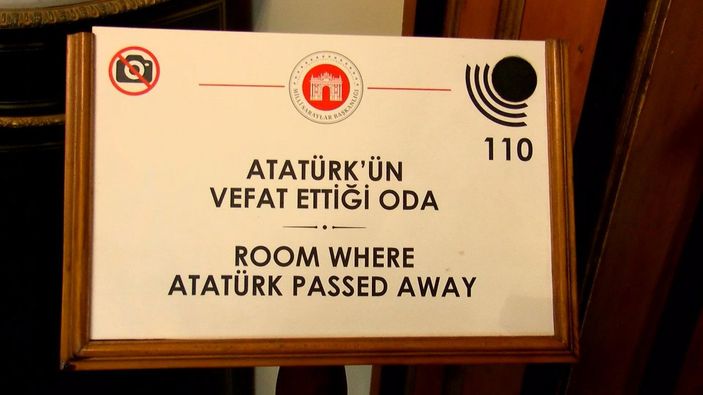 Atatürk’ün odası 10 Kasım’a hazırlanıyor