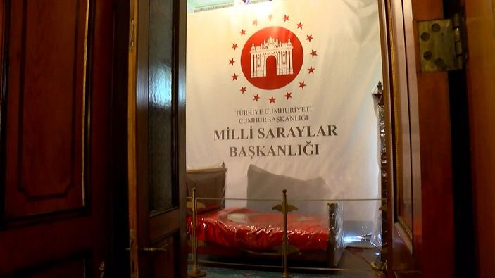 Atatürk’ün odası 10 Kasım’a hazırlanıyor