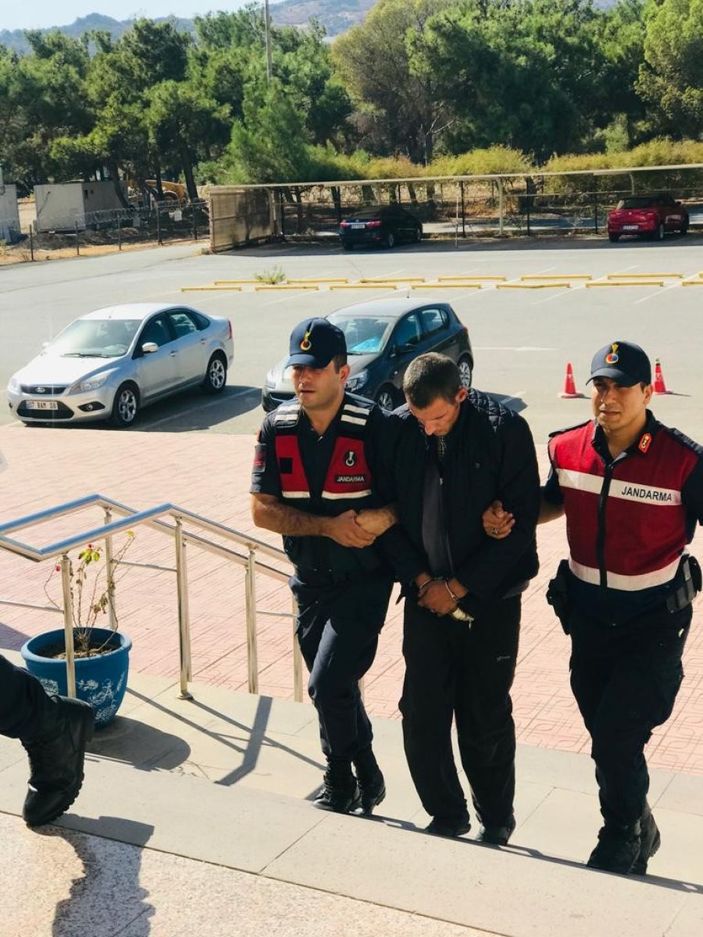 i Muğla'da akü hırsızı tutuklandı