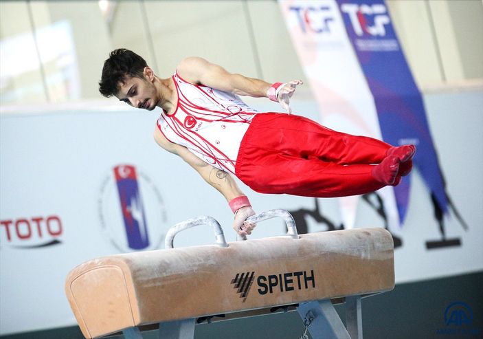Artistik Cimnastik Dünya Challenge Kupası'nda Türk sporculardan 8 madalya
