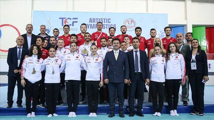 Artistik Cimnastik Dünya Challenge Kupası'nda Türk sporculardan 8 madalya