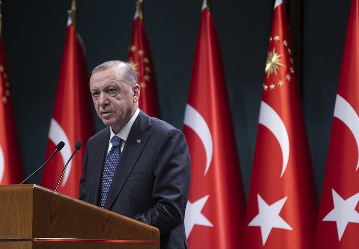 Cumhurbaşkanı Erdoğan'dan Kabine toplantısı sonrası açıklamalar