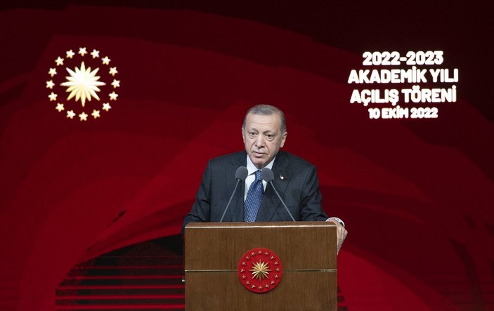 Cumhurbaşkanı Erdoğan: Avrupalı liderler kışı nasıl geçireceklerini düşünüyor