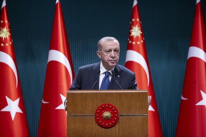 Cumhurbaşkanı Erdoğan: 250 bin konutu 2 yıl içerisinde teslim edeceğiz