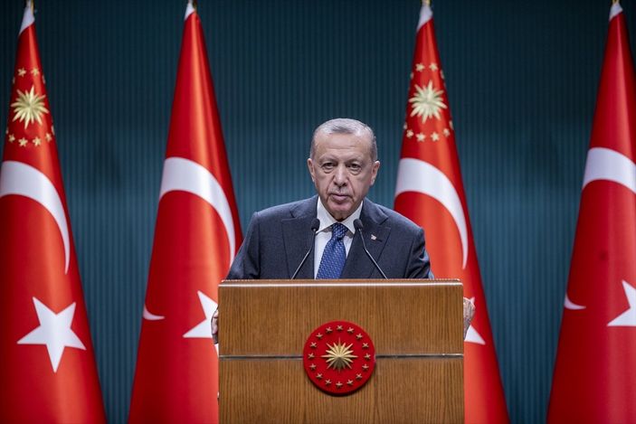 Cumhurbaşkanı Erdoğan'dan Kabine toplantısı sonrası açıklamalar