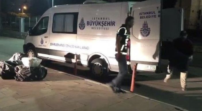 Adana'da İBB cenaze aracında 144 kilo uyuşturucu yakalandı