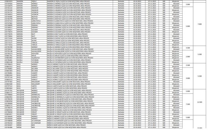 TOKİ İlk Evim Arsa satışı yapılacak iller